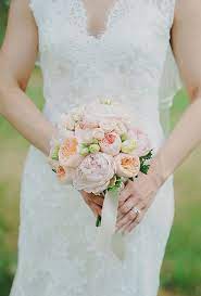 Loyome wedding bridal bouquet, wedding bride bouquet, wedding holding bouquet with artificial roses lace long ribbon, perfect for wedding, church (wine red bouquet). Posy Wedding Bouquet A Small Round Bouquet Tied With Ribbon A Great Option For Brides That Want Round Bouquet Wedding Flower Photos Small Wedding Bouquets