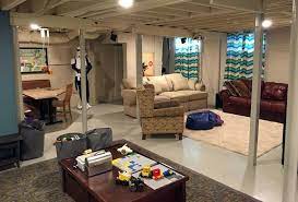 Basement Flooring Ideas Best Design Options Finishing Basement Basement Inspiration Basement Design