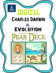 Darwin Evolution Peardeck The Voyage Evidence And Influential Scientists In 2020 Darwin Evolution Middle School Resources Charles Darwin Evolution