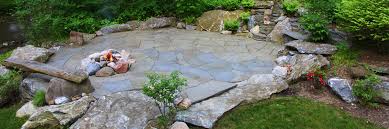 Check spelling or type a new query. Patios Natural Stone Pavers Vs Stamped Concrete Indian Run Landscaping