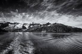 Towering Over The Ship The Cruise Ship Sapphire Princess Is Dwarfed By The Mountainous Landscape Of Alaska S Glacier Bay Glacier Bay 75centralphotography