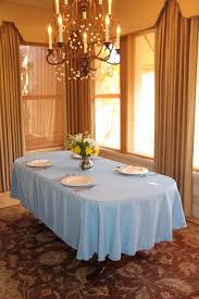 Light Blue Havanalinen Tablecloth Madeintheusa Table Cloth Home Decor Linen Tablecloth