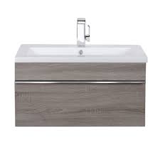 But, if you don't want to waste your time for trial and error, you can that was the list of 30 diy bathroom vanity ideas that will amaze you. Cutler Kitchen Bath Trough Collection 30 Inch Wall Mount Modern Bathroom Vanity Dorato The Home Depot Canada