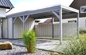 Carport Mit Abstellraum In Bielefeld Pollmeier Holzbau Gmbh