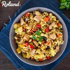 It's more of a pasta. Buy Roland Foods Toasted Israeli Couscous Pasta Specialty Imported Food 5 Pound Bag Online In Vietnam B005ak88py