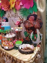 Moana Hawaiian Luau Birthday Party Ideas Photo 8 Of 13 Verjaardag Ideeen Ideeen Voor Feestjes Verjaardag
