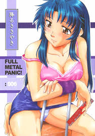 Full Metal Panic! 6 Furu Sasayaki - Multporn Comics & Hentai manga