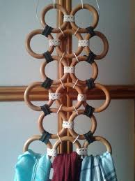 Pin By Christine Anderson On Curtain Ring Ideas Wooden Rings Craft Curtain Rings Crafts Curtains With Rings