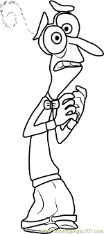 Each inside out coloring page includes 8 color and activity pages that come to life with the free disney color and play app. Fear Coloring Page For Kids Free Inside Out Printable Coloring Pages Online For Kids Coloringpages101 Com Coloring Pages For Kids