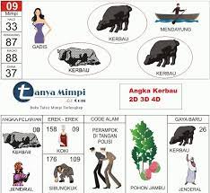 Gaes, selingkuh balik bukan balas dendam terbaik! Angka Kerbau 2d 3d 4d Buku Kerbau Mimpi