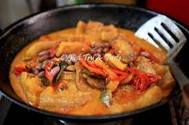 Resep Sambal Goreng Krecek Dengan Kacang Merah Dan Tahu Resep Masakan Masakan Indonesia Resep Sayuran