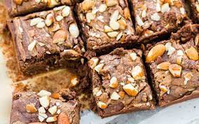 Whole Wheat Almond Bars Recipe Recipe Desserts Gluten Free Desserts Recipes Dessert For Dinner