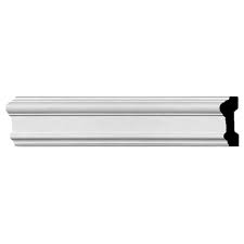 Pr653fj primed fj chair rail. Chair Rail Moulding Decorative Mouldings