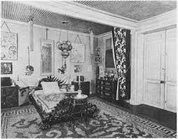 Montesquiou Bedroom The Palais Rose While Robert De Montesquiou Lived There He Was The Inspiration For Both Baron De Victorian Homes Inspiration Gallery Wall