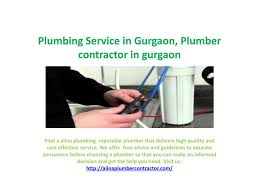 Check spelling or type a new query. Ppt Plumbing Service In Gurgaon Powerpoint Presentation Free Download Id 4091489