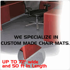 Custom Chair Mats