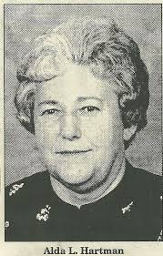 Alda Lorena Hartman Hartman (1925-1998)