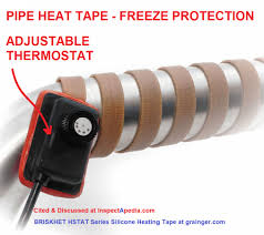 Other names for heat cables for gutters include deicing cables, heated gutters, roof heat cables, and heat tape. How Where To Add Heat To Protect Against Pipe Freezing Heat Tapes Heaters Light Bulbs Insulation