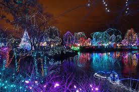 Columbus Zoo Wildlights Christmas Lights By Cdubya1971 Via Flickr Columbus Zoo Columbus Outdoor Christmas Lights