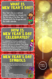 New Year S Powerpoint Editable All About Happy New Year S Day Facts With Quiz In 2020 Powerpoint Lesson Celebration Around The World Visual Learning Tools