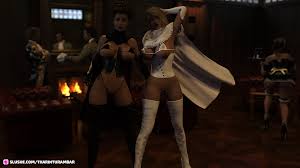 Rule34 - If it exists, there is porn of it  black queen, emma frost, hellfire  club, jean grey, white queen  4710421