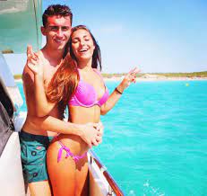 Aymeric jean louis gérard alphonse laporte (french pronunciation: Who Is Aymeric Laporte S Girlfriend Sara Botello And Does Man City Ace Have Children With Her