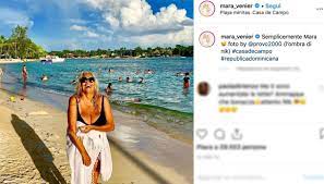 Mara venier instagram, il marito carraro pubblica una foto di lei in abbigliamento casalingo intenta a stendere i panni, e diventa subito virale. The Gorgeous Venier In Costume On Instagram Simply Mara