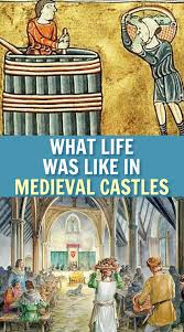 What Life Was Like In Medieval Castles In 2020 Medieval Medieval Castle Medieval Period