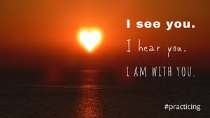 Mmm, oh, traveler what have you seen? I See You I Hear You I M With You Kathy Escobar