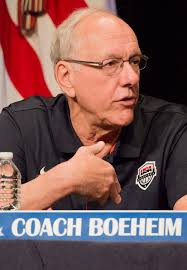 There have been rumblings on campus and around town. Jim Boeheim Wikipedia