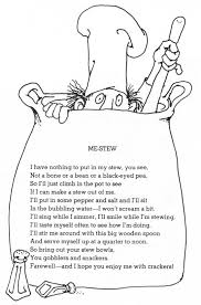 Silverstein Me Stew Jpg 552 835 Shel Silverstein Poems Silverstein Poems Funny Poems