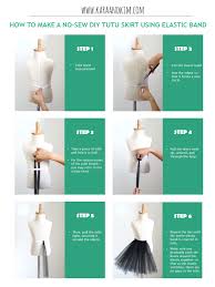 How To Basic Tutu Skirt Kara And Kim Diy Tutu Supplies