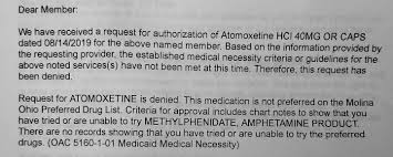 My Healthcare Denied My Request For A Non Meth Adhd