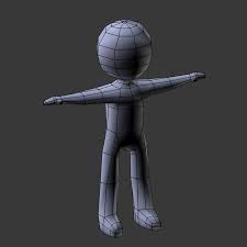 The image i attached to this post, download and use it for free. Low Poly Stickman 3d Model 8 Unknown Obj 3ds Fbx Blend Free3d