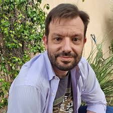 Dan Belk & I met later in life.....