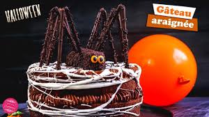 Gateau Araignee Geante Pour Halloween