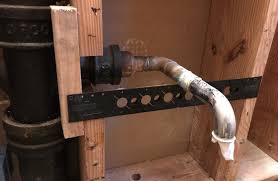 I realize galvanized drains are bad news but i don't have the resources to replace them right now so i'm focusing on what i can control. Lavatory Drain Stub Out Are Fernco Couplings Considered A Hack Job Terry Love Plumbing Advice Remodel Diy Professional Forum