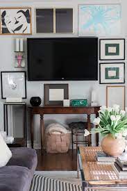How To Make Your Tv Feel Like A Real Part Of Your Design Scheme Small Living Room Ideas With Tv Rustic Living Room Design Living Room Tv