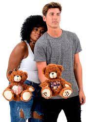 Custom Teddy Bear With Voice Custom Teddy Bear Custom Stuffed Animal Teddy Bear