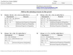 Algebraic proofs worksheet with answers free worksheets library from algebraic proofs algebraic proof worksheet lesson 2 5 from algebraic proofs worksheet, source:guillermotull.com. 27 Algebraic Proofs Worksheet With Answers Worksheet Project List