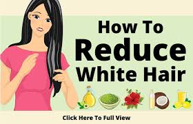 Here, we are discussing some of home remedies, caring tips and white hair treatments to have black, long and shiny hair. 10 Causes Of White Hair And 12 Ways To Prevent It Naturally