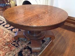 Antique Quartersawn Tiger Oak Library Table Ebay Tiger Oak Antique Oak Furniture Library Table