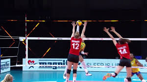 Brasil x alemanha é sempre uma rivalidade, independentemente do esporte, inclusive. Liga Das Nacoes Feminina Brasil 3 X 1 Alemanha Globoesporte Volei Ge
