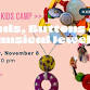 Holiday Kids Camp: Beads, Buttons & Whimsical event image