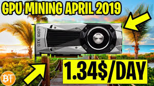 Subscribe for more awesome videos and a chance at free bitcoin! Gpu Mining Profitability In April 2019 Gpu Mining 2019 Youtube