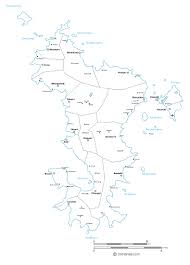 Browse maps by country (gadm version 2.8) afghanistan, akrotiri and dhekelia, åland, albania, algeria, american samoa, andorra, angola. Mayotte Municipalities Vector Map With Names France