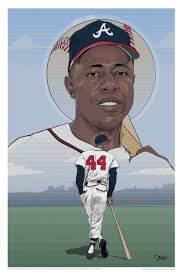 Atlanta Braves 2021 Art in the Park Poster Series to Honor Hank Aaron