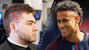 Neymar hair cuts and hairstyles. Quick Neymar Hairstyle Easy Tutorial Youtube