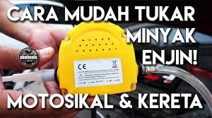 We did not find results for: Cara Mudah Tukar Minyak Enjin Motosikal Kereta Youtube