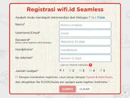 Pasang baru indihome sekarang sangat mudah dapat dilakukan secara online melalui website ini tanpa harus ke plasa telkom di kota anda. Cara Daftar Wifi Id Seamless Bagi Pelanggan Indihome Fiber Indihome Solution
